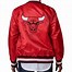 Image result for Chicago Bulls Starter Green Satin Full Snap Jacket