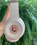 Image result for Apple Rose Gold Beats Wireless Headphone