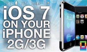 Image result for iPhone 2G with iOS 7