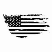 Image result for Vintage Black American Flag Grunge