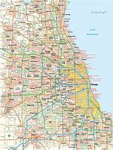 Image result for Chicago State Map