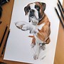 Image result for Beautiful Pencil Drawings of Dogs