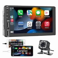Image result for 2 din stereo apples carplay