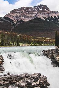 Image result for Athabasca Falls