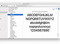 Image result for Apple San Francisco Font