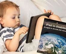 Image result for iPad Is Disabled Meme