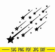 Image result for Shooting Star SVG