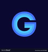 Image result for White G Logo On Blue Background