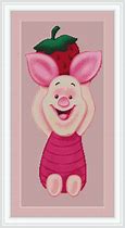 Image result for Piglet Cross Stitch