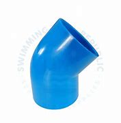 Image result for PVC Elbow 45 75Mm