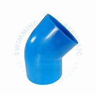 Image result for 2" PVC 45-Degree Elbow