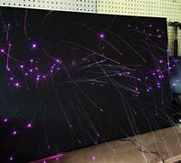 Image result for Fiber Optic Wall Art Car