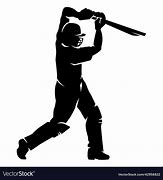 Image result for Cricket Sketch Silhouette