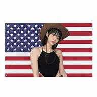 Image result for Chae Won Cowboy Hat American Flag