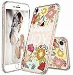 Image result for iPhone 8 Plus Case Clear with Flowers