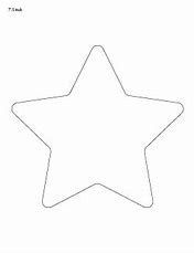 Image result for Rounded Star Template Printable
