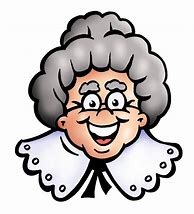 Image result for Old Lady Cartoon Face