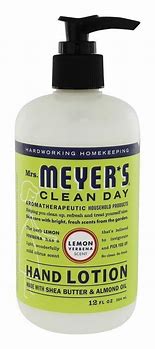 Image result for Mrs. Meyers Hand Lotion