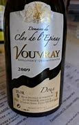 Image result for Clos L'Epinay Vouvray Petillant Cuvee Clos l'Epinay Brut