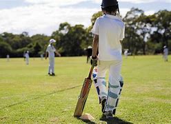 Image result for Child Playing Cricket