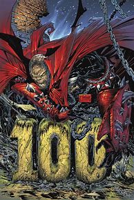 Image result for Spawn Comic Book Art