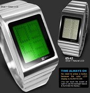 Image result for Analog LCD Watch