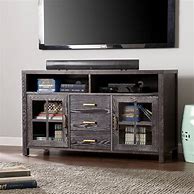 Image result for TV Stand with Baskets