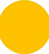 Image result for Yellow Round Aesthetic PNG