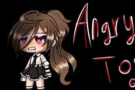 Image result for Gacha Life Angry Face