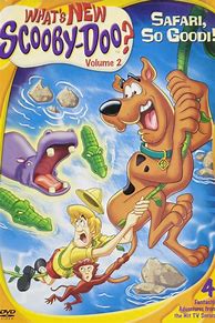 Image result for Scooby Doo and the Safari Creatures DVD Scooby Doo and the Circus Monsters DVD