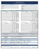 Image result for High School Transcript by Subject Template