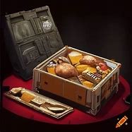 Image result for 3D Sci-Fi Food Rations