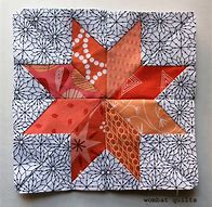 Image result for Christmas Star Quilt Block Pattern