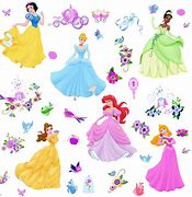 Image result for Disney Princess Stickers Glitter