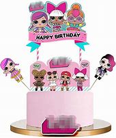 Image result for LOL Surprise Cake Topper