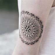 Image result for Rose Window Tattoo