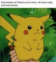 Image result for Pikachu Meme Face