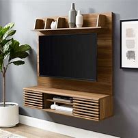 Image result for Wall Mounted TV Stand with Power Strip