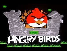 Image result for Angry Birds Famicom Nies DS