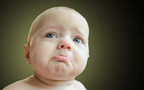 Image result for Funny Sad Baby Face