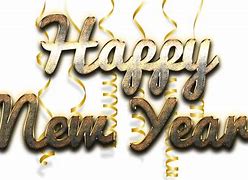 Image result for Happy New Year Card PNG