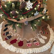 Image result for holiday tree skirts