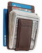 Image result for Magnetic Money Clip Wallet