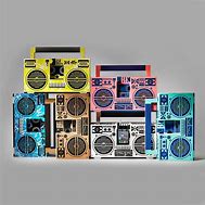 Image result for Cardboard Boombox with Aux Cord