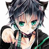 Image result for Kawaii in Blue Neko Boy