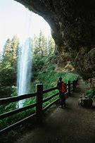 Image result for Walk Behind Waterfall