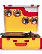 Image result for Electrohome Suitcase Record Player