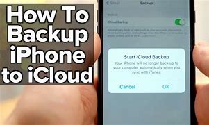Image result for How to Back Up My iPhone