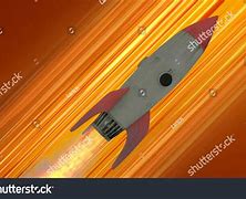 Image result for Rocket Flying through Space