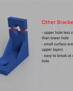 Image result for Flat Bracket with Holes 3D Print
